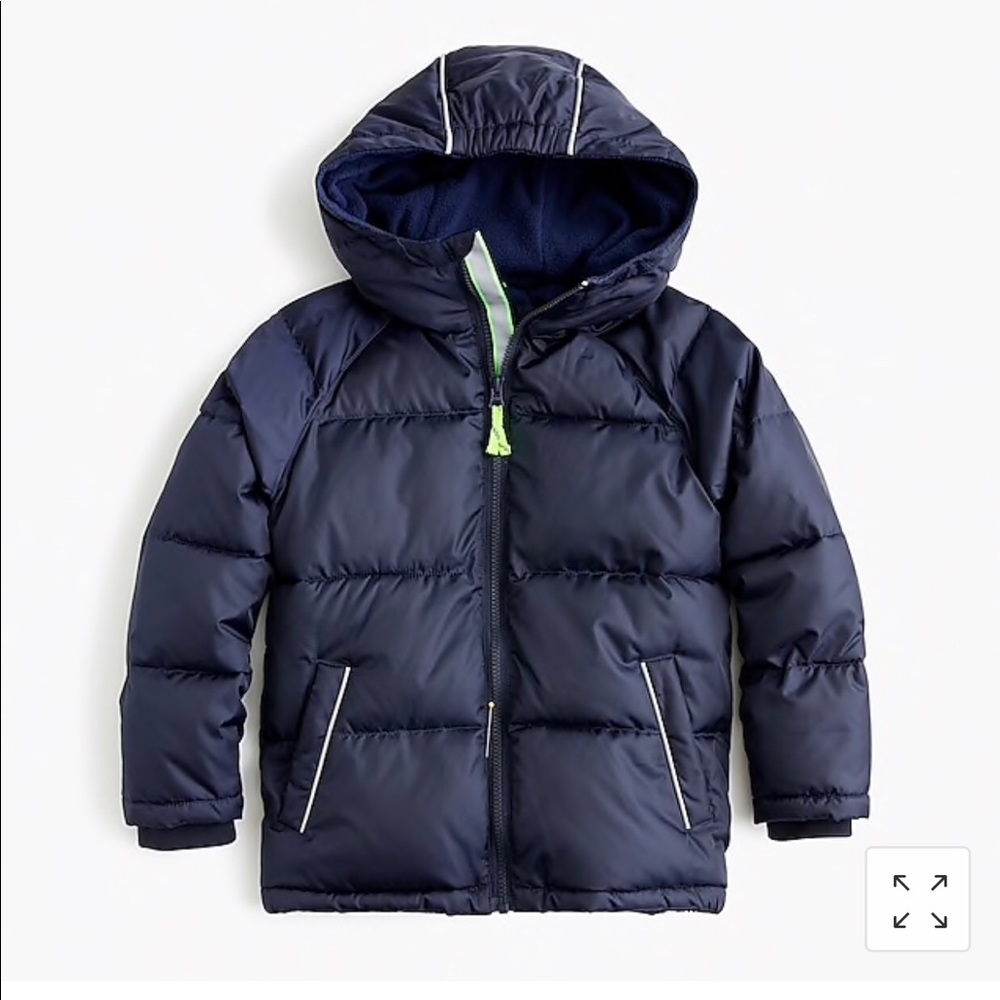 Boys puffer jacket 🧥 crewcuts by JCREW